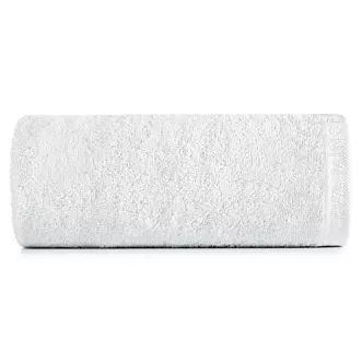 Ręcznik do rąk 30x50 cm bawełniany kolor biały z haftowanym logiem Eva Minge 550 g/m2 VENUS Eurofirany