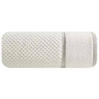 Ręcznik kąpielowy 70X140 cm bawełniany kolor kremowy 540 g/m2 CALEB Eurofirany