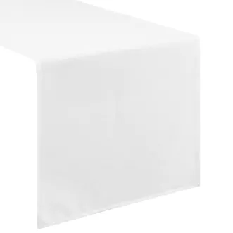 Bieżnik na stół 40x140 cm biały wodoodporny - KATE Eurofirany