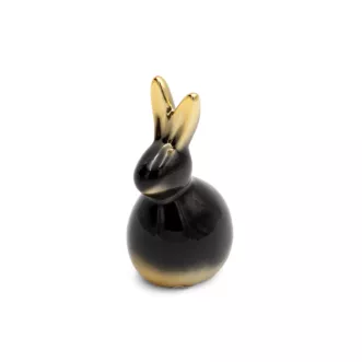 Figurka wielkanocna ZAJĄCZEK z glinki ceramicznej z efektem ombre