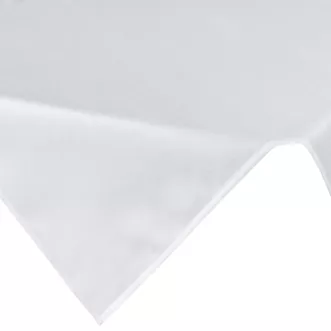 Obrus na stół 85x85 cm biały wodoodporny - KATE Eurofirany