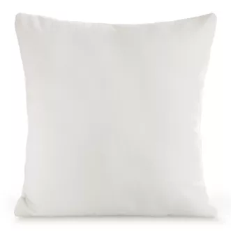 Poszewka na poduszkę 45x45 cm z gładkiej tkaniny wodoodpornej do ogrodu i na taras kremowa GARDENIA Eurofirany
