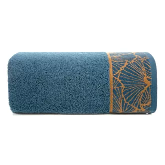 Ręcznik LUNA 3 z złotą bordiurą Limited Collection Eurofirany