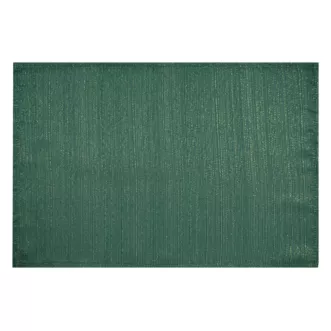 Komplet 4 szt. serwetek zielonych 30x40 cm przetykane błyszczącą nicią - GLAMO Eurofirany