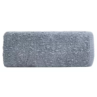 Ręcznik kąpielowy 50x90 cm bawełniany kolor niebieski 530 g/m2 PALERMO Terra Collection Eurofirany