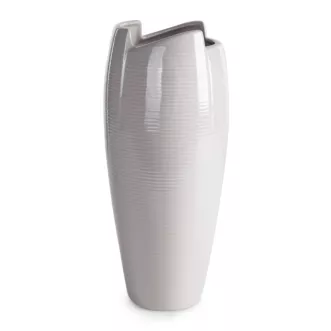 Wazon dekoracyjny z dolomitu HALI minimalistyczny Eurofirany