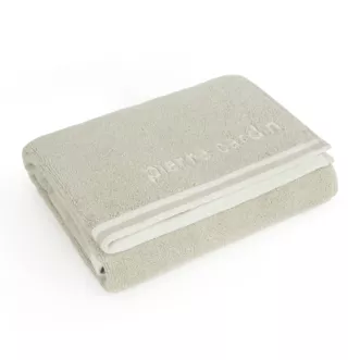 Ręcznik do rąk 30x50 cm bawełniany kolor beżowy z kolekcji Pierre Cardin  Eurofirany