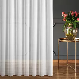 Firanę szytą made to measure