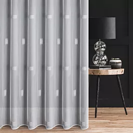 Firanę szytą made to measure