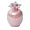 Figurka ceramiczna SIMONA 1 różowy ananas Eurofirany
