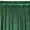 Pierre ciemna zielona zasłona z welwetu gładka na taśmie 140x300 cm Eurofirany