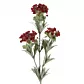 Kwiat sztuczny dekoracyjny WERBENA czerwono-zielony Eurofirany