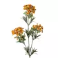 Kwiat sztuczny dekoracyjny WERBENA pomarańczowo-zielony Eurofirany