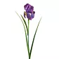 Kwiat sztuczny dekoracyjny IRYS fioletowy Eurofirany