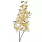 Sztuczny kwiat storczyk wielokwiatowy biały  Eurofirany