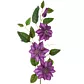 Kwiat sztuczny dekoracyjny POWOJNIK fioletowy Eurofirany