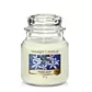 Średnia świeca zapachowa w szklanym słoiku z pokrywką YANKEE CANDLE o zapachu  Midnight Jasmine