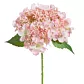 Kwiat sztuczny dekoracyjny HORTENSJA różowa Eurofirany