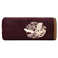 Ręcznik PALMS bawełniany z haftowana bordiurą  w egzotyczne liście Eurofirany