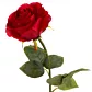 Sztuczny kwiat dekoracyjny RÓŻA czerwona Eurofirany