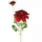 Kwiat sztuczny dekoracyjny DALIA czerwony Eurofirany