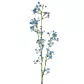 Kwiat sztuczny dekoracyjny GIPSÓWKA WIECHOWATA niebieska Eurofirany