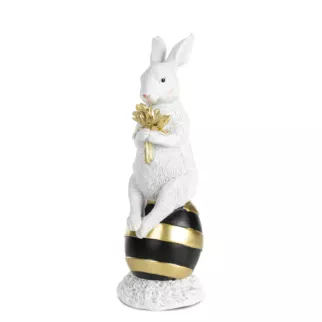 Wielkanocna figurka zajączka Eurofirany