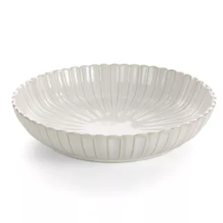 Misa ceramiczna AVRIL w stylu eko z przecieranym wzorem Eurofirany