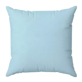 Poszewka na poduszkę 40x40 cm z satyny bawełnianej błękitna NOVA Eurofirany