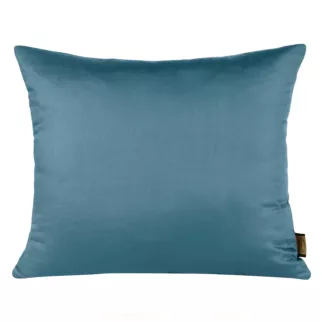 Poszewka na poduszkę 50x70 cm z satyny bawełnianej turkusowa NOVA Eurofirany