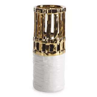 Misa dekoracyjna MAELA w złoto białej kolorystyce