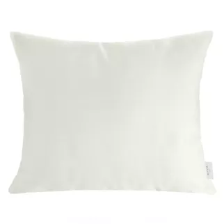 Poszewka na poduszkę 50x70 cm z satyny bawełnianej kremowa DINA Eurofirany