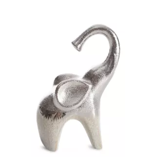 Figurka Słoń  ceramiczna dekoracyjny MAX 2 Eurofirany