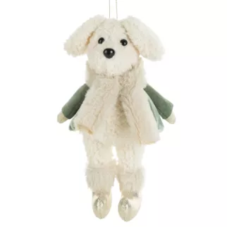 Ozdoba świąteczna w kształcie misia Eurofirany