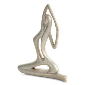 Dekoracyjna figurka w minimalistycznej formie Eurofirany