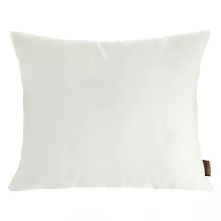 Poszewka na poduszkę 50x70 cm z satyny bawełnianej kremowa NOVA Eurofirany