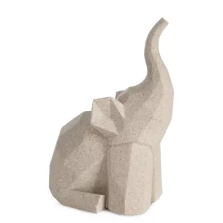 Dekoracyjna figurka SŁOŃ w nowoczesnej formie Eurofirany