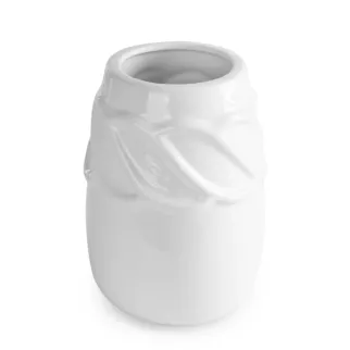 Wazon dekoracyjny LISA z wypukłym wzorem Eurofirany