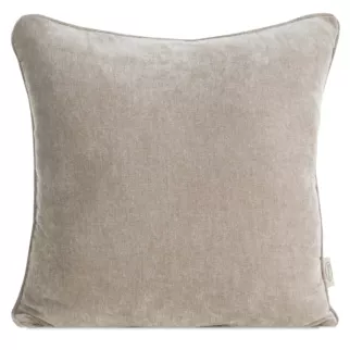 Poszewka na poduszkę 45x45 cm szenilowa, beżowa  NILO  Eurofirany