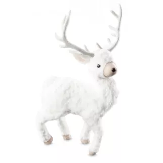 JELEŃ zimowa figurka świąteczna Eurofirany