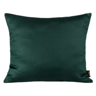 Poszewka na poduszkę 50x70 cm z satyny bawełnianej zielona NOVA Eurofirany