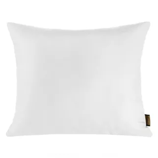Poszewka na poduszkę 50x70 cm z satyny bawełnianej biała NOVA Eurofirany