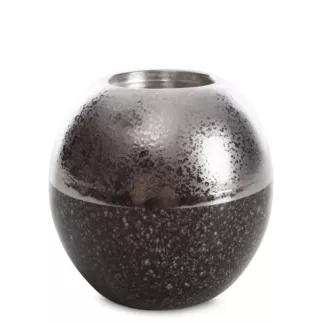 Świecznik z glinki ceramicznej LEO Eurofirany