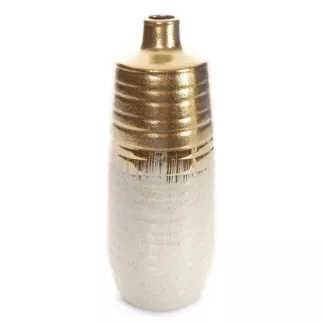 Wazon dekoracyjny z glinki ceramicznej MAX 1 Eurofirany