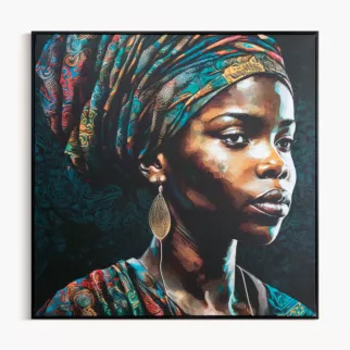 Obraz nadruk na płótnie portret kobiety Eurofirany