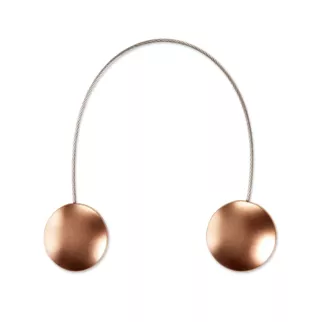 Upinacze do zasłon dekoracyjnych z magnesem, komplet 2 szt.