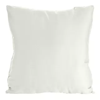 Poszewka na poduszkę 40x40 cm z satyny bawełnianej kremowa NOVA Eurofirany