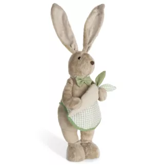 Wielkanocna figurka w kształcie uroczego zajączka Eurofirany