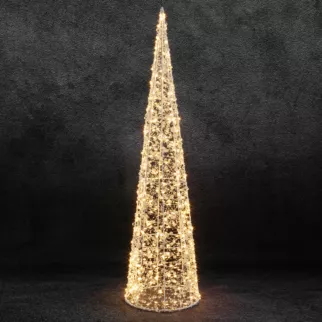 CHOINKA - Dekoracja świąteczna LED odporna na warunki atmosferyczne  Eurofirany