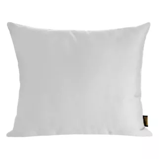 Poszewka na poduszkę 50x70 cm z satyny bawełnianej jasnoszara NOVA Eurofirany